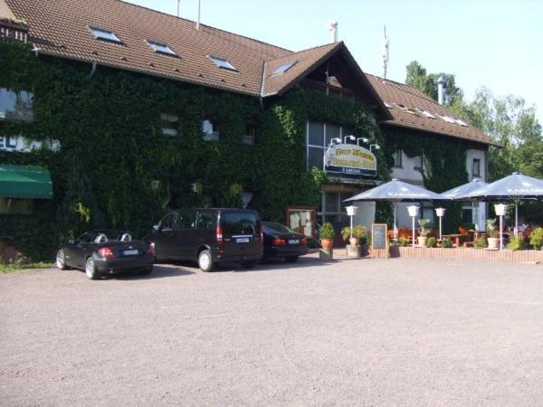 Hotel Restaurant Zur Hexe Uberherrn Exterior photo
